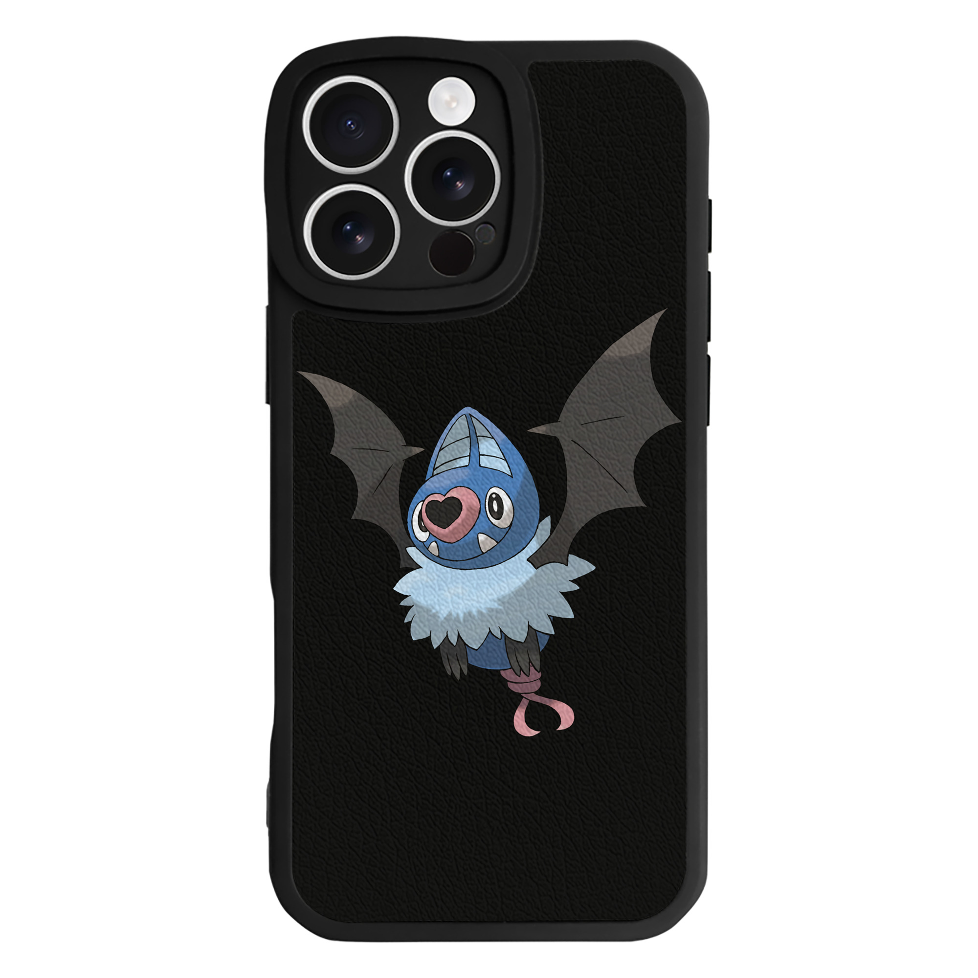 （画像用） ポケットモンスター Pokémon 【iPhone 16シリーズ対応】シリコンスマホケース（レザー調） 材質：シリコン